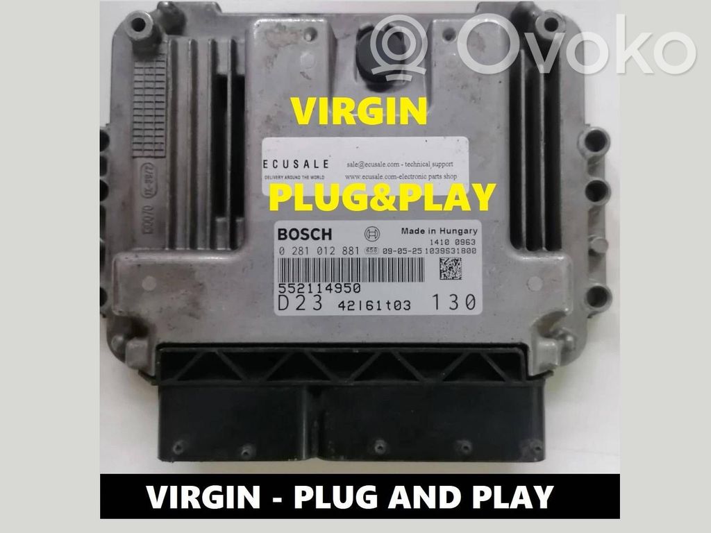 Fiat Ducato Engine control unit/module ECU 