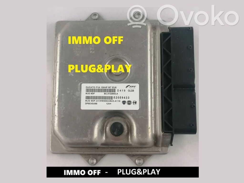 Fiat Ducato Engine control unit/module 