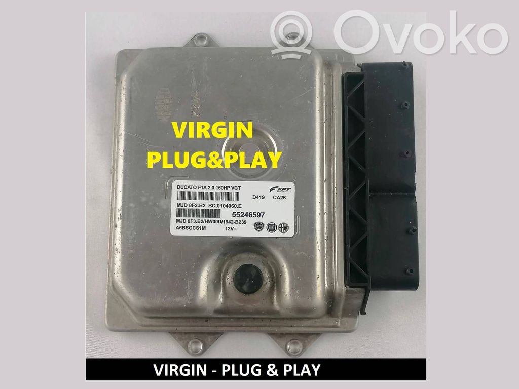Fiat Ducato Engine control unit/module 