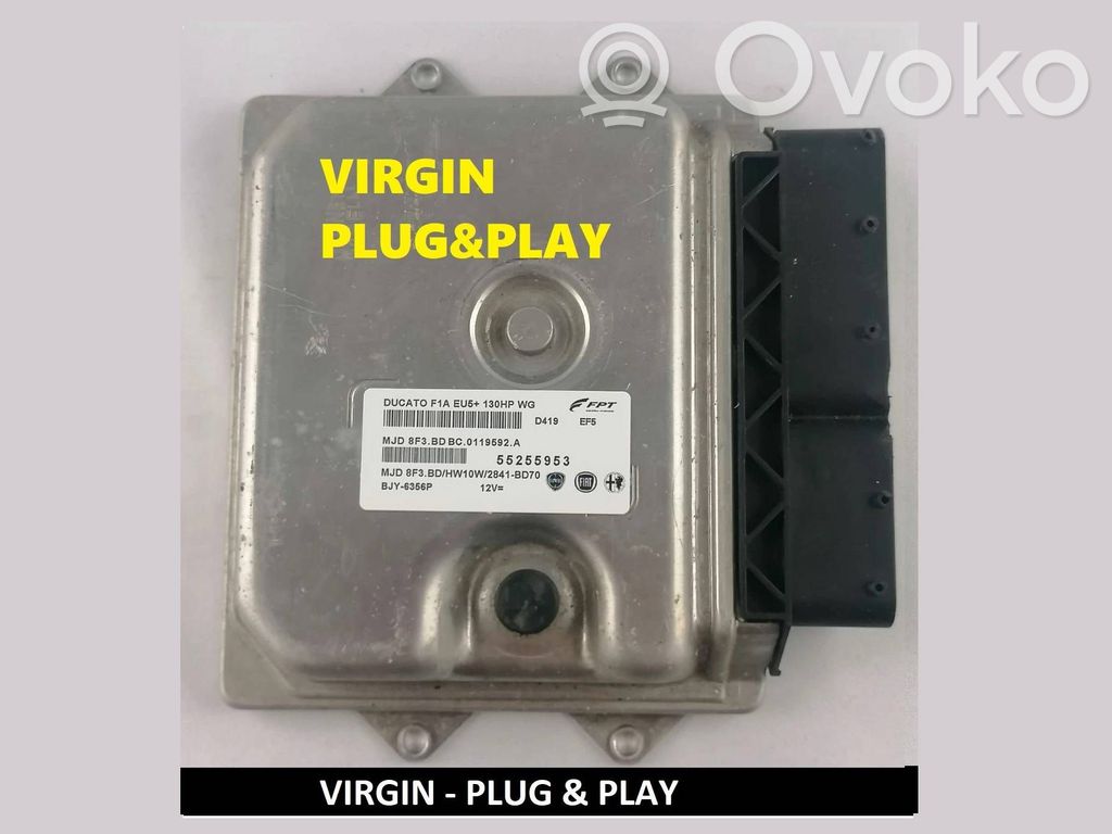 Fiat Ducato Engine control unit/module 