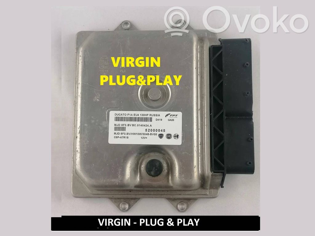 Fiat Ducato Engine control unit/module ECU 