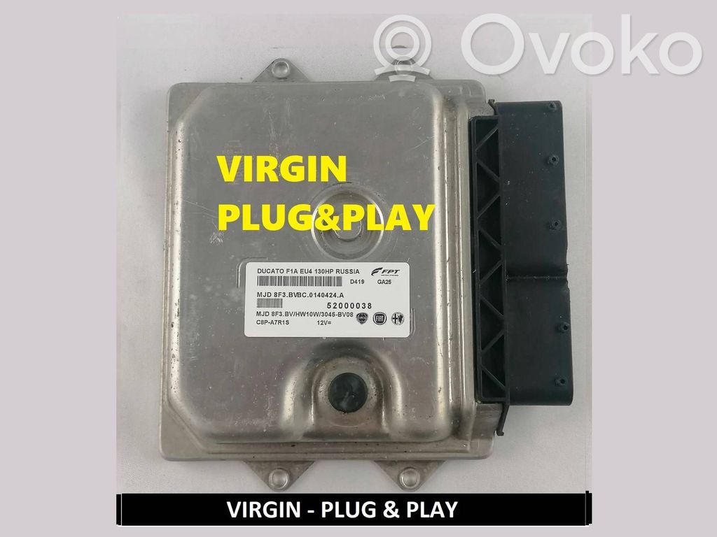 Fiat Ducato Engine control unit/module ECU 