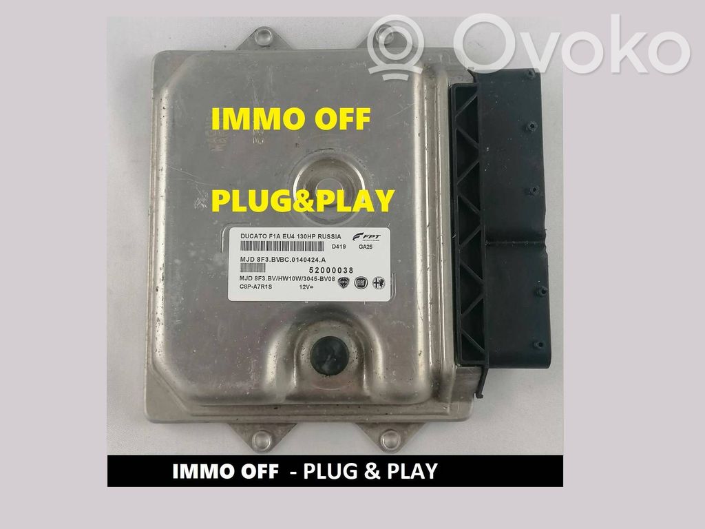 Fiat Ducato Engine control unit/module 