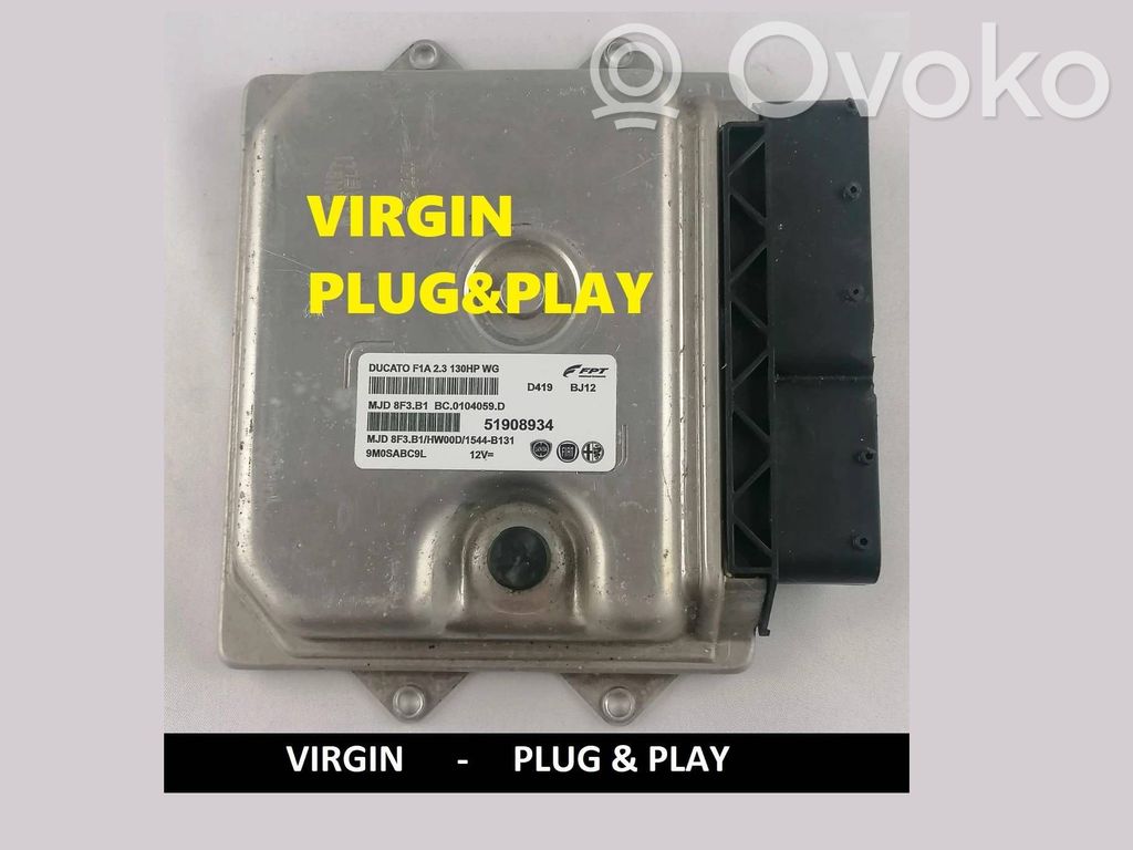 Fiat Ducato Engine control unit/module ECU 