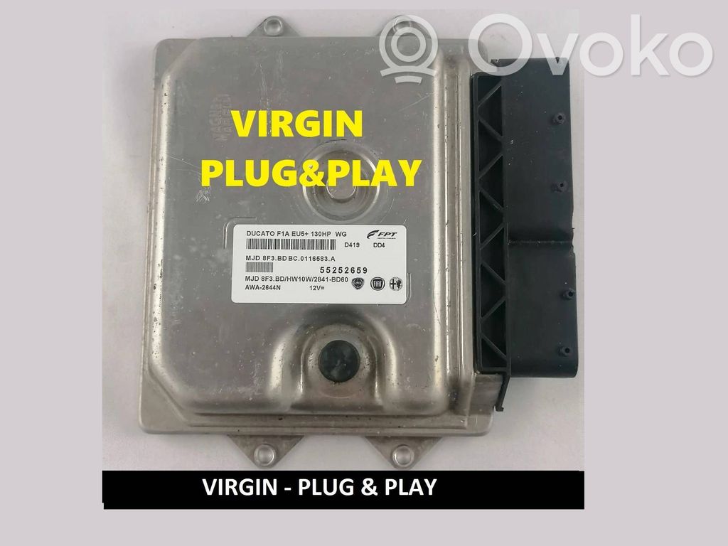 Fiat Ducato Engine control unit/module ECU 