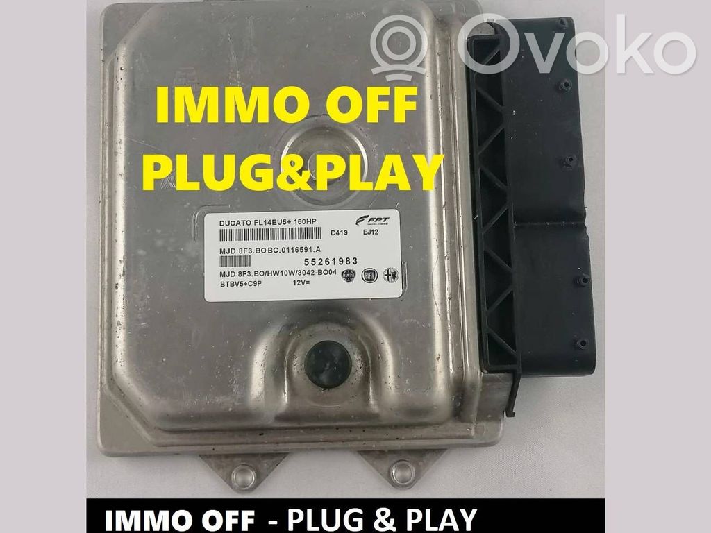Fiat Ducato Engine control unit/module 