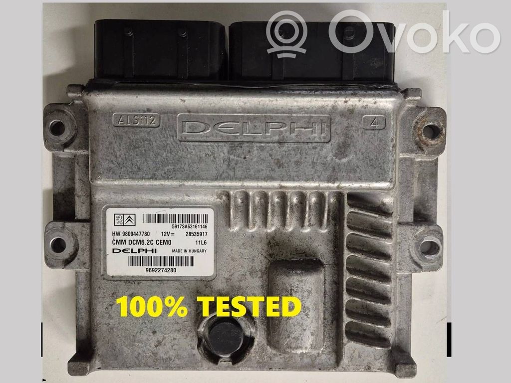 Peugeot Boxer Engine control unit/module ECU 
