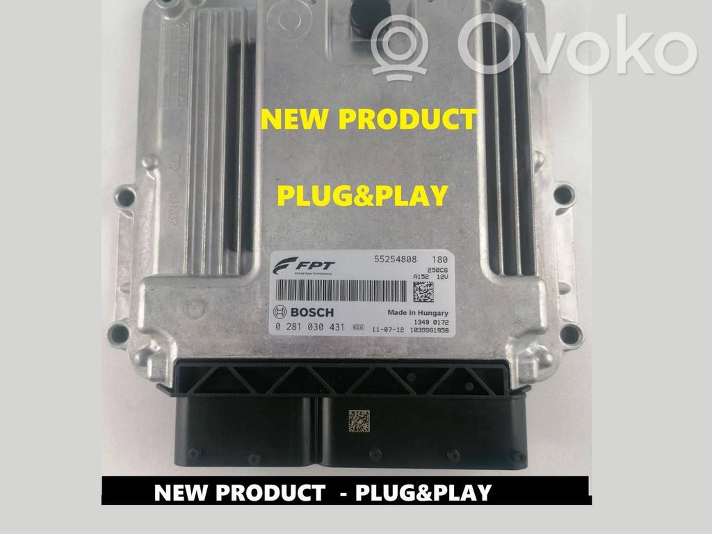 Fiat Ducato Engine control unit/module 