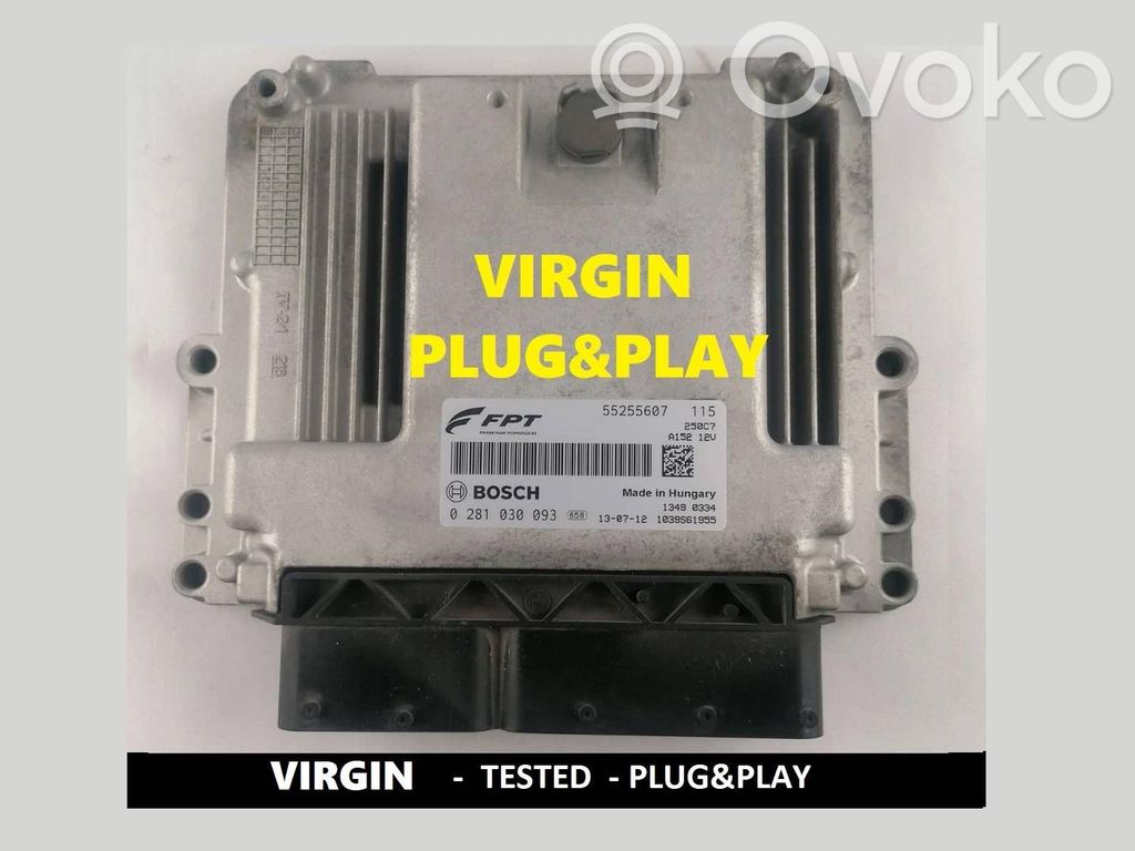 Fiat Ducato Engine control unit/module ECU 
