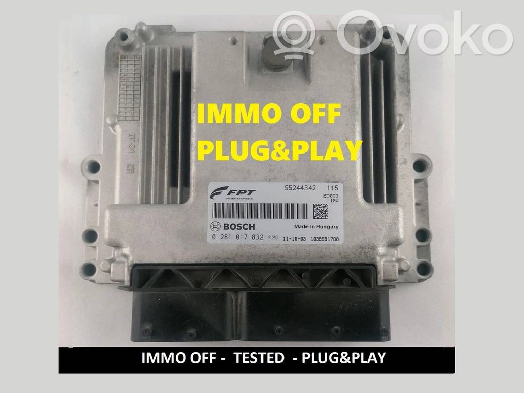 Fiat Ducato Engine control unit/module 