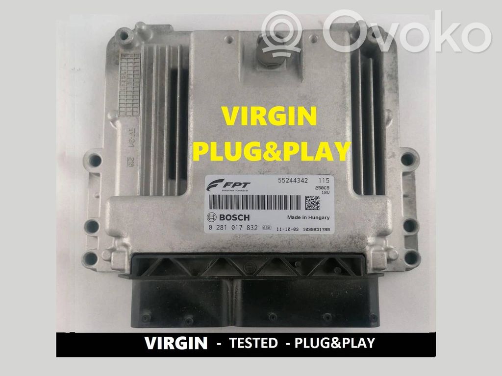 Fiat Ducato Engine control unit/module ECU 