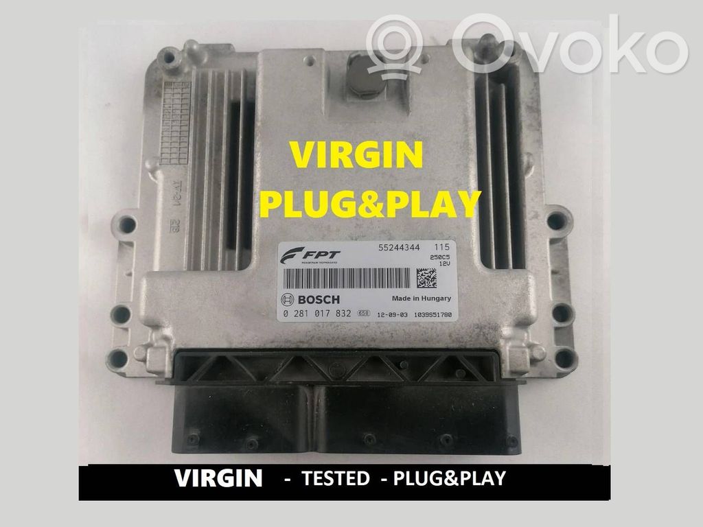 Fiat Ducato Engine control unit/module ECU 