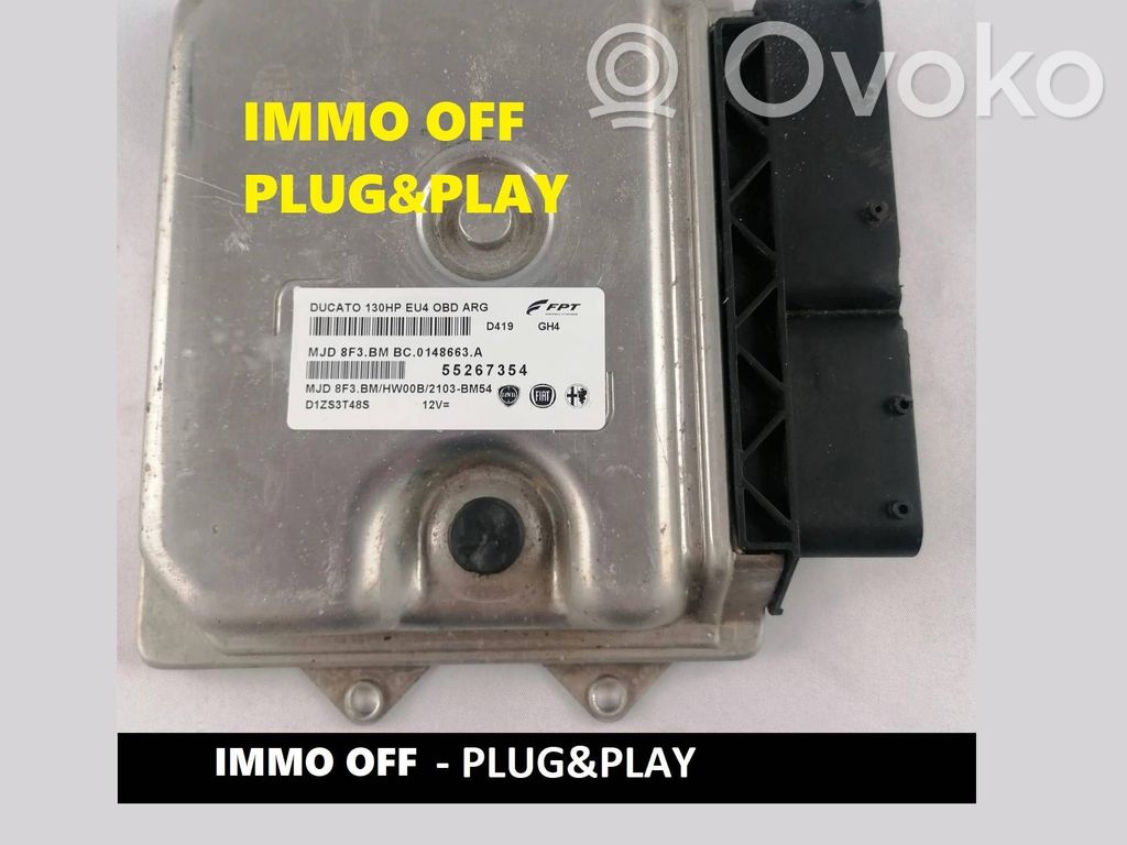 Fiat Ducato Engine control unit/module ECU 