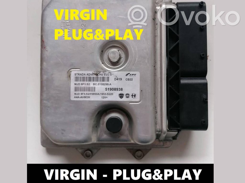 Fiat Ducato Engine control unit/module ECU 