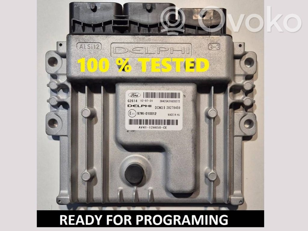 Ford Mondeo MK IV Engine control unit/module 