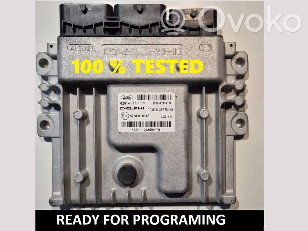 Ford Mondeo MK IV Engine control unit/module ECU 