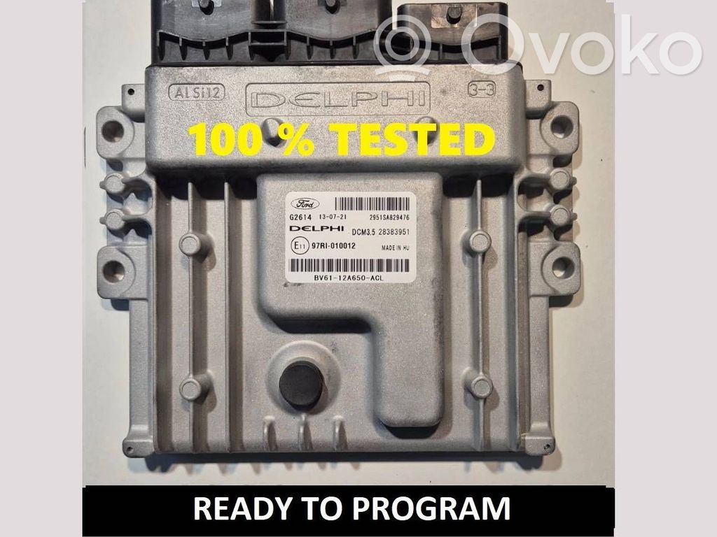 Ford Mondeo MK IV Engine control unit/module ECU 