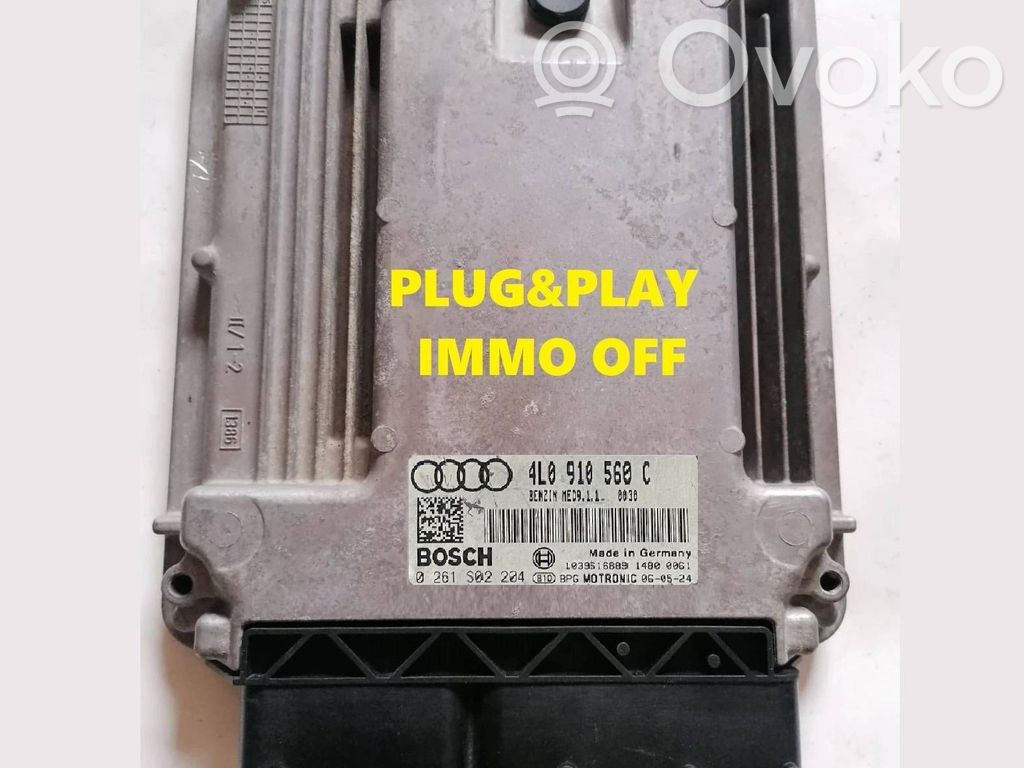 Audi Q7 4L Engine control unit/module ECU 
