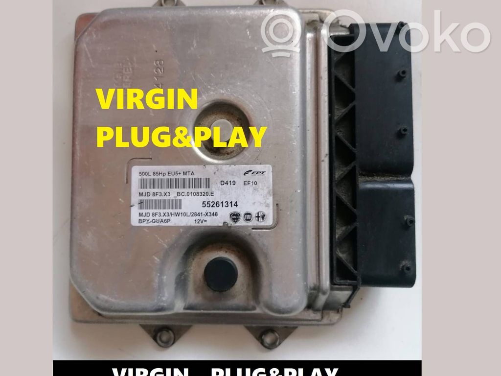 Fiat 500 Abarth Engine control unit/module 