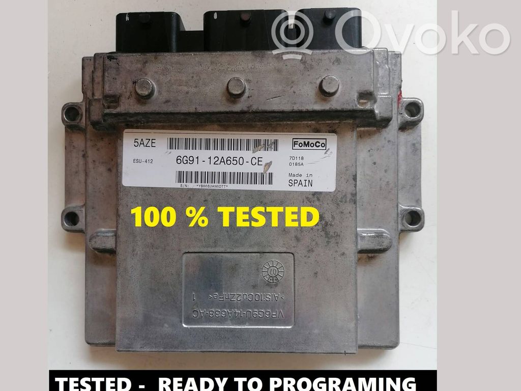 Ford Mondeo MK IV Engine control unit/module 