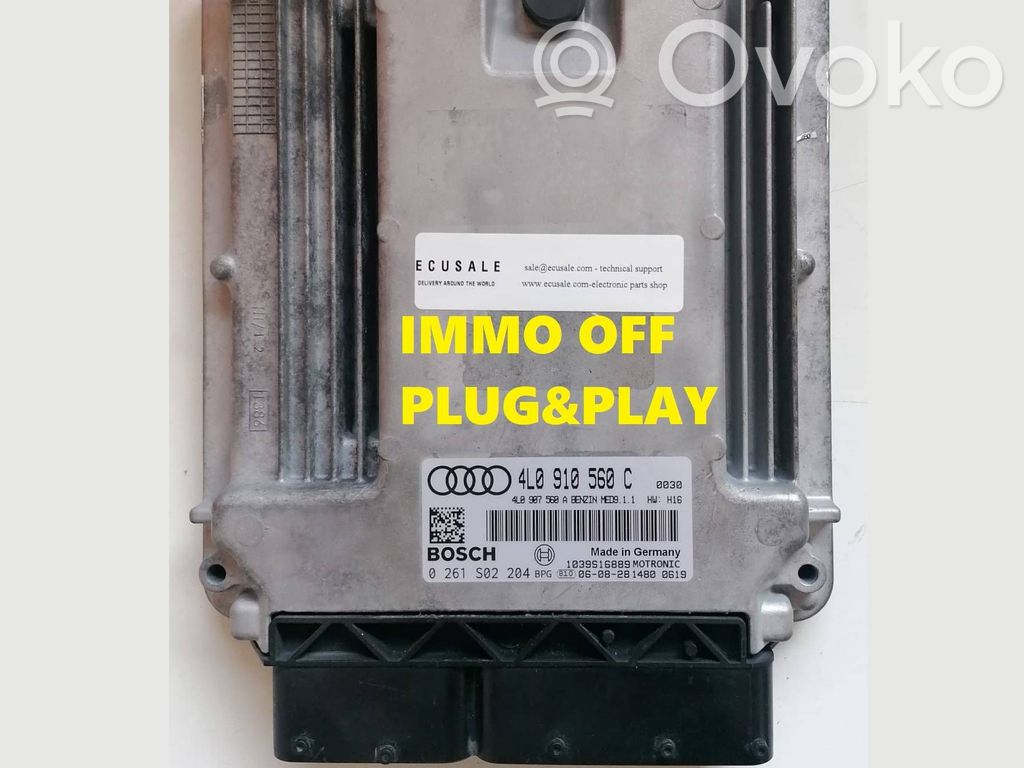 Audi Q7 4L Engine control unit/module 