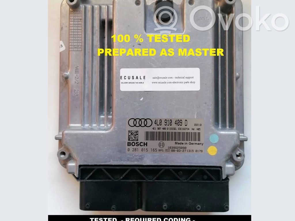 Audi Q7 4L Engine control unit/module ECU 