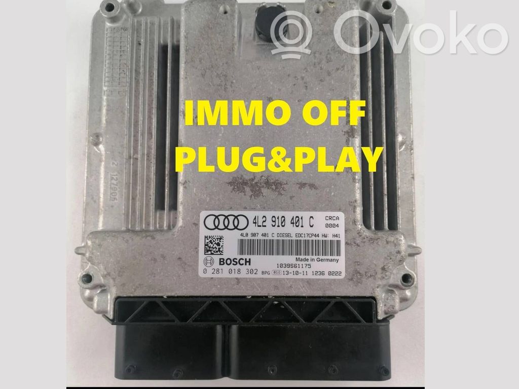 Audi Q7 4M Engine control unit/module ECU 