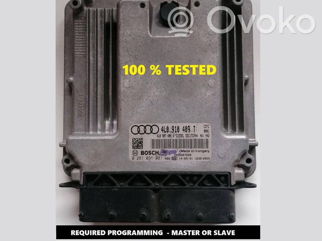 Audi Q7 4L Engine control unit/module ECU 