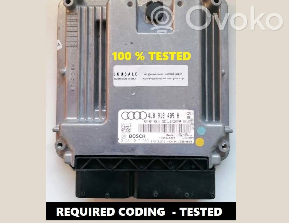 Audi Q7 4L Engine control unit/module 