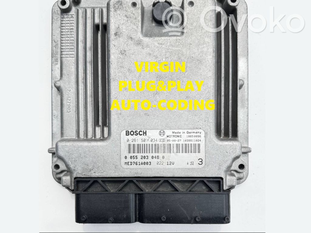 Alfa Romeo 159 Galios (ECU) modulis 