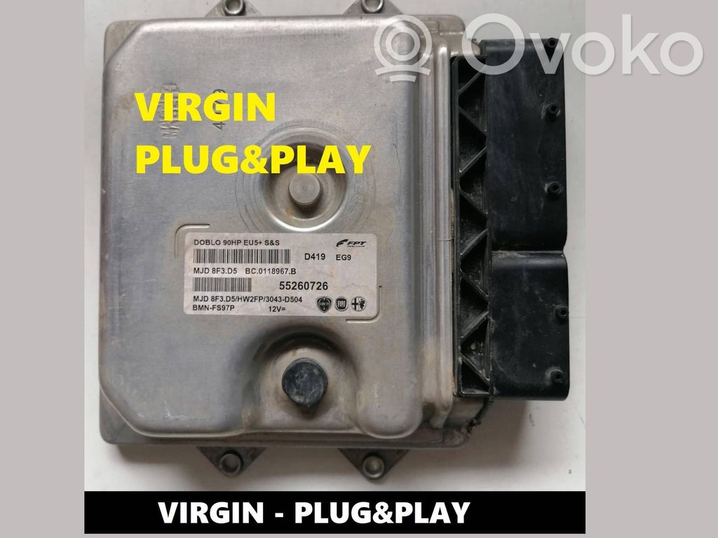 Opel Combo D Engine control unit/module 