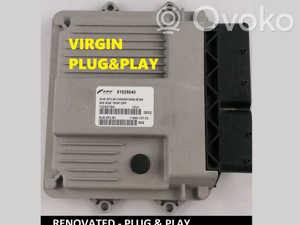 Fiat 500X Engine control unit/module 