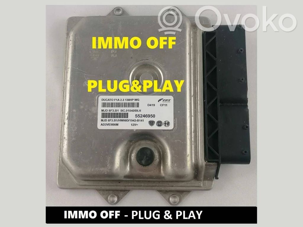 Fiat Ducato Engine control unit/module 