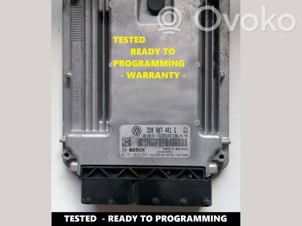 Volkswagen Phaeton Engine control unit/module ECU 