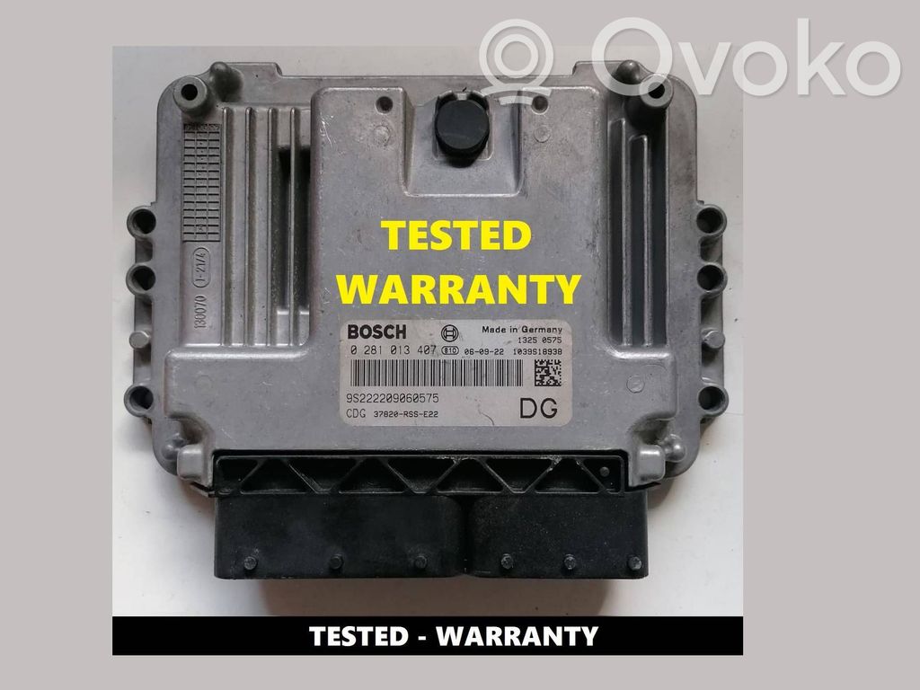 Honda Civic Engine control unit/module ECU 