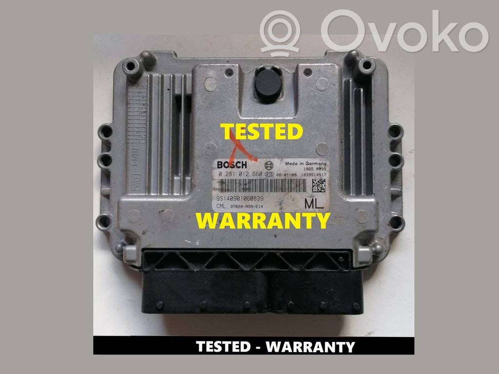 Honda Civic Engine control unit/module 
