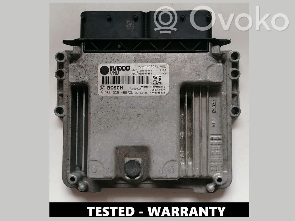 Engine control unit/module   0281039468,5802825264
