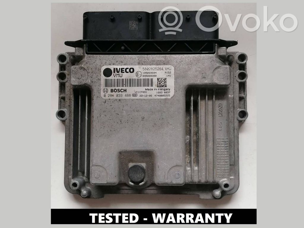 Iveco Daily 45 - 49.10 Engine control unit/module 