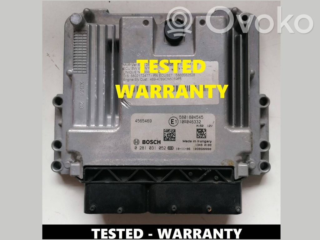 Fiat Iveco Daily Engine control unit/module 