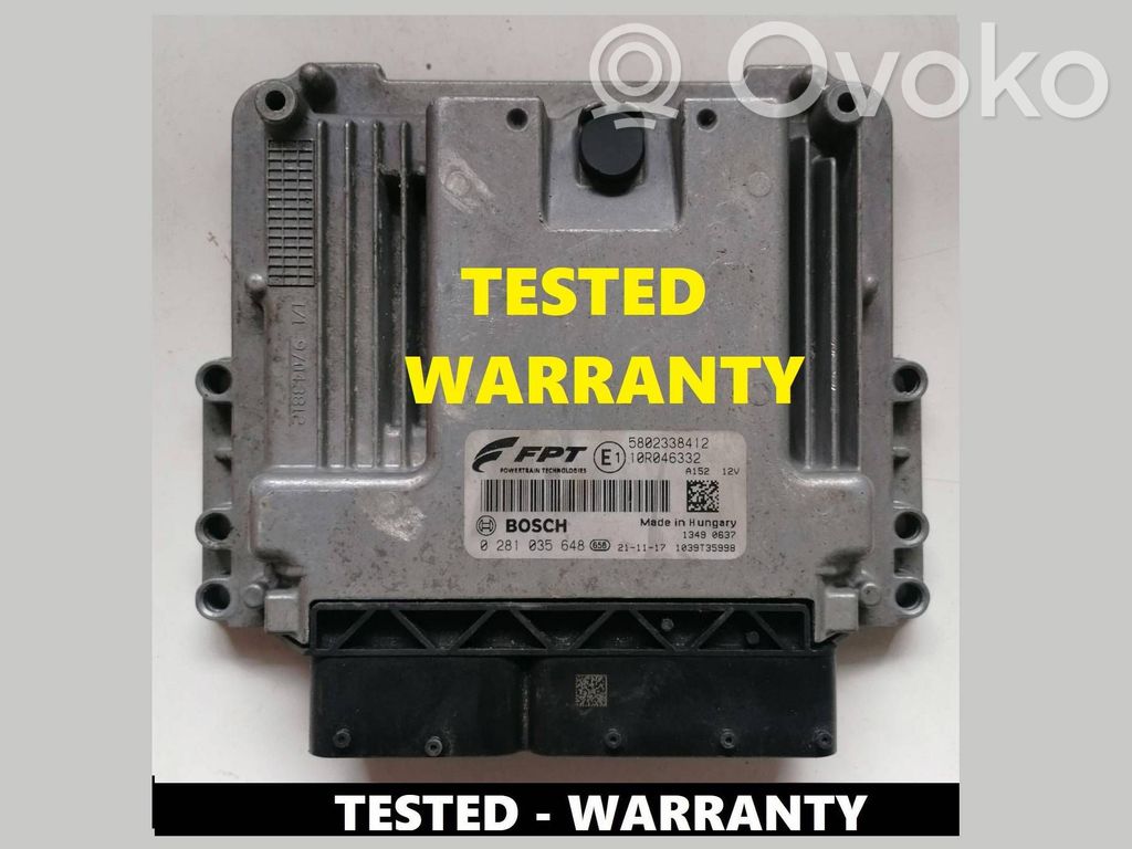 Iveco Daily 6th gen Engine control unit/module 