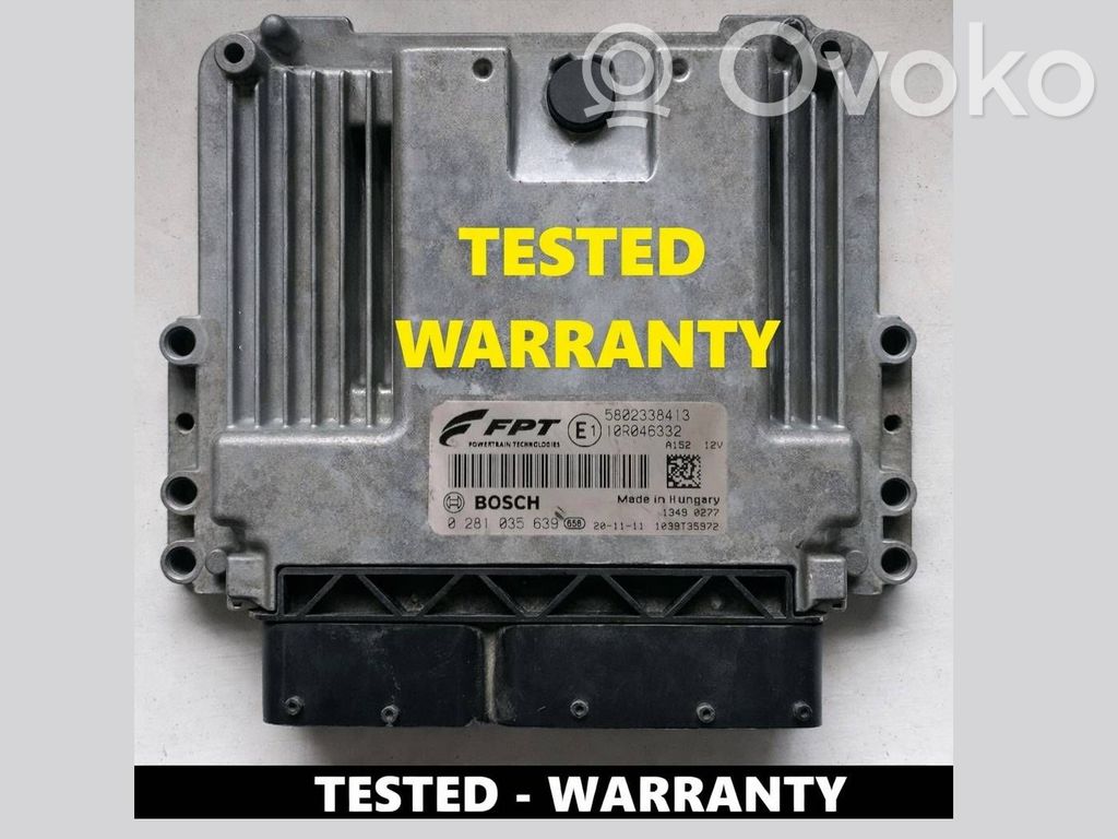 Iveco Daily 6th gen Engine control unit/module ECU 