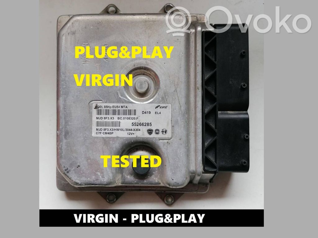 Fiat 500L Engine control unit/module ECU 