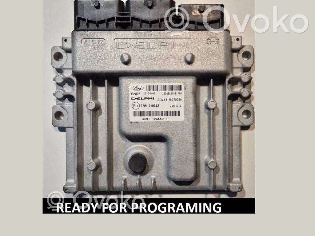 Ford Mondeo MK IV Engine control unit/module 