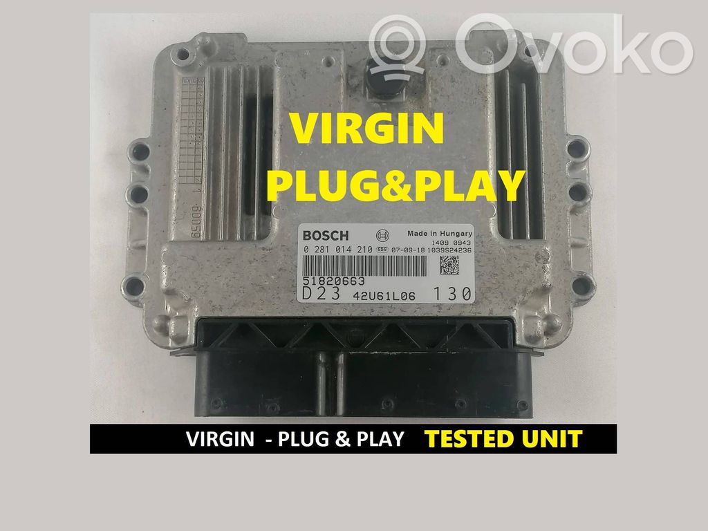 Fiat Ducato Engine control unit/module ECU 