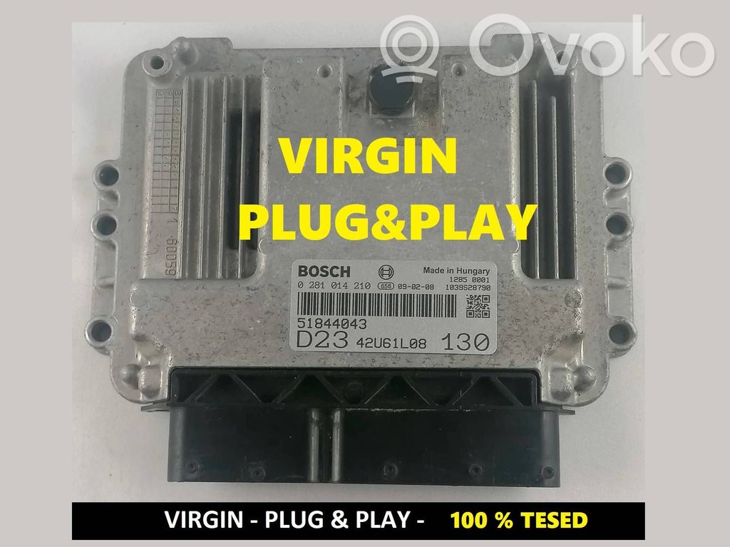Fiat Ducato Engine control unit/module ECU 