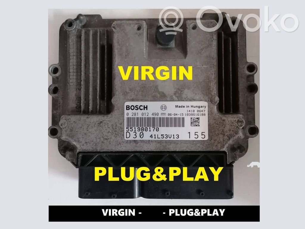 Peugeot Boxer Engine control unit/module ECU 