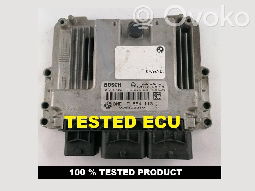 Mini One - Cooper Coupe R56 Engine control unit/module 