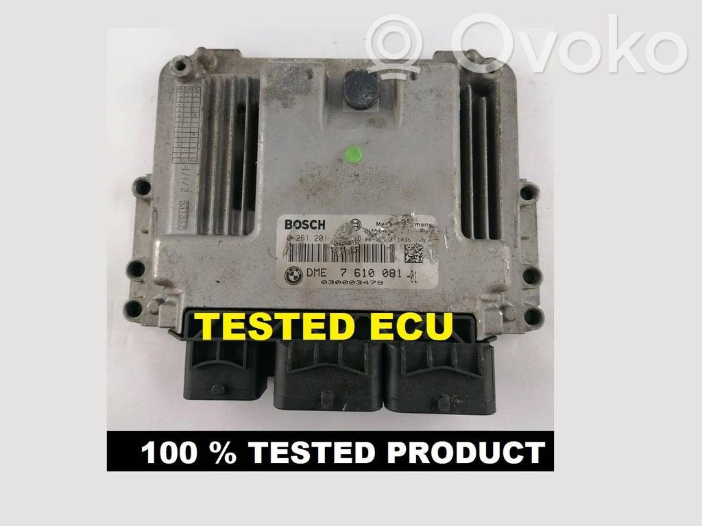 Mini One - Cooper Coupe R56 Engine control unit/module 