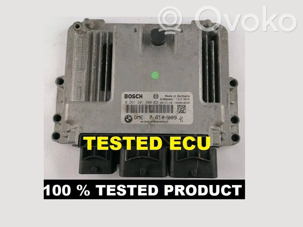 Mini One - Cooper R56 Engine control unit/module ECU 