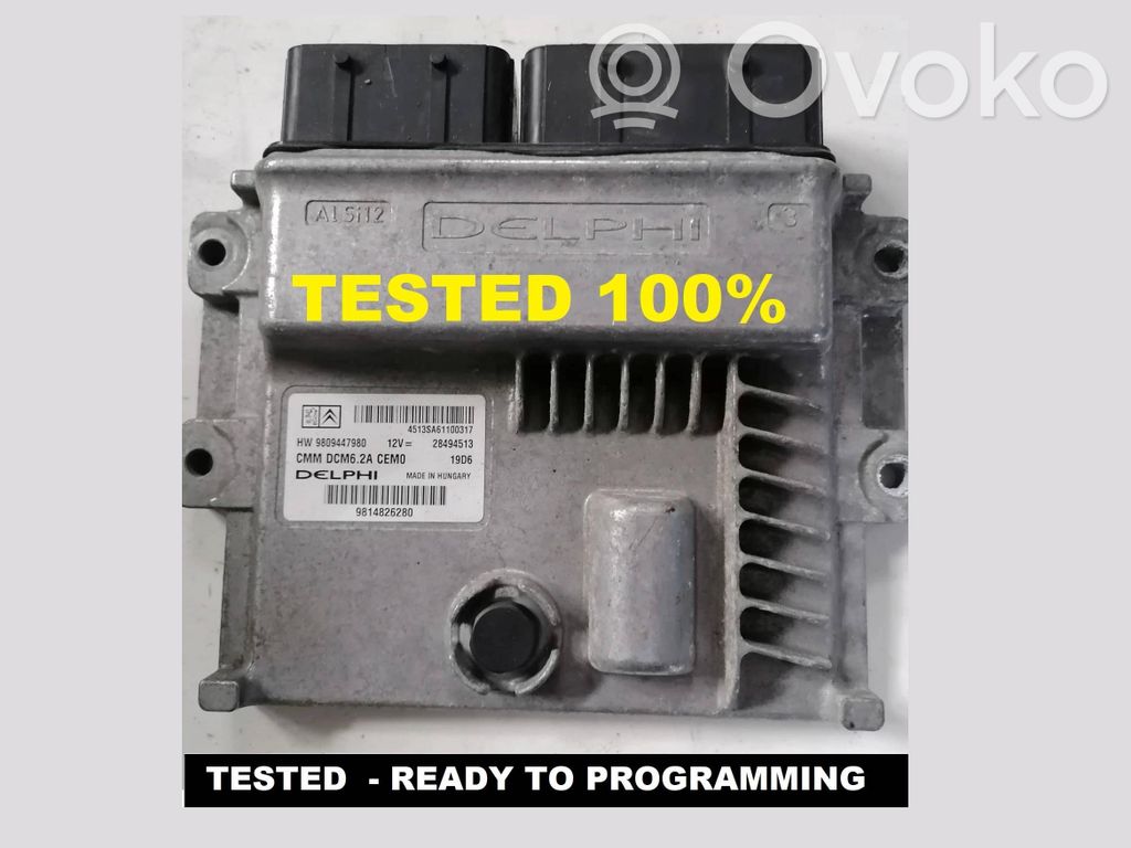 Citroen C5 Engine control unit/module 